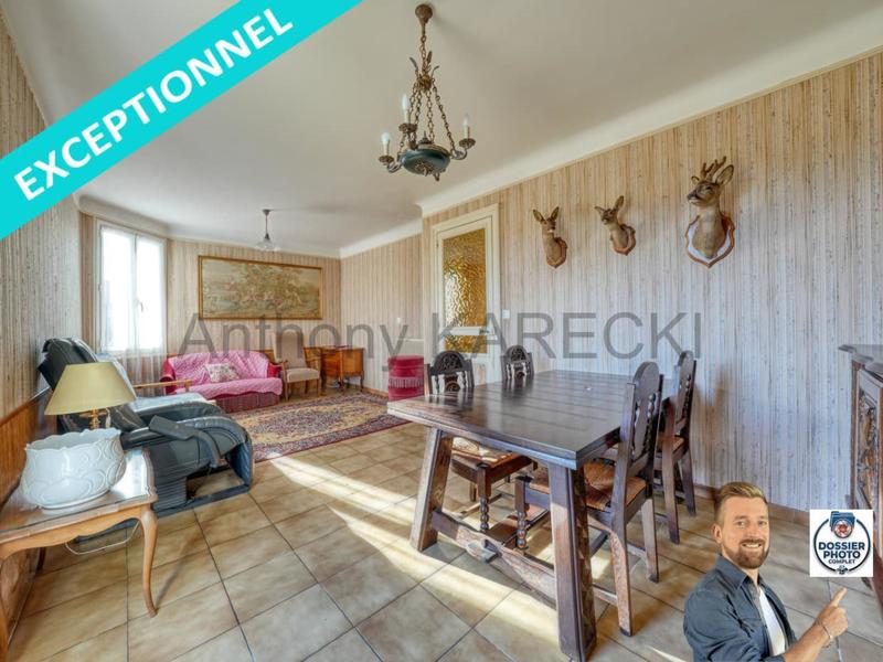 Maison - 76 m² - 4 pièces