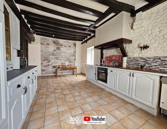 Maison ancienne - 128 m² - 5 pièces