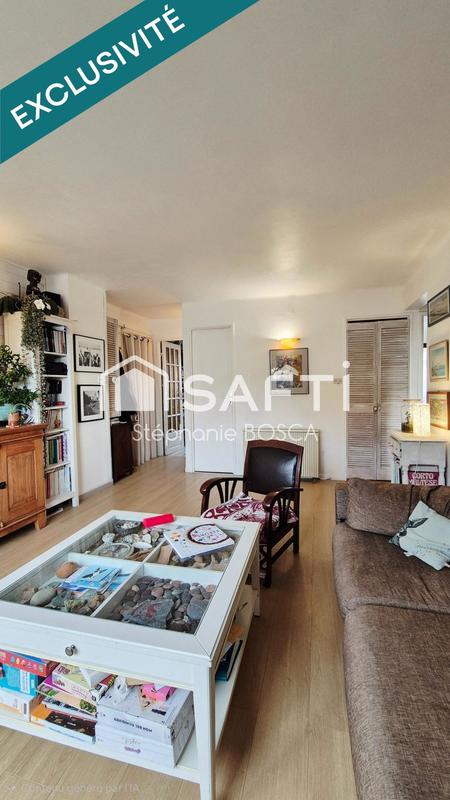 Appartement - 57 m² - 3 pièces