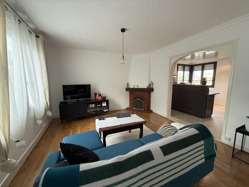 Maison - 91 m² - 5 pièces