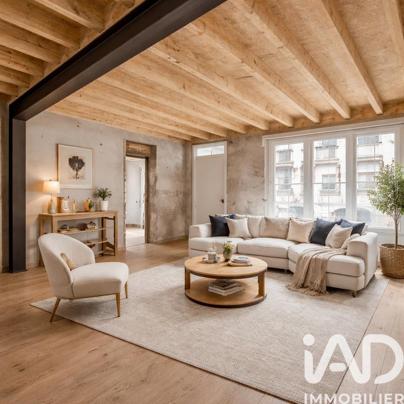 Maison de ville - 118 m² - 4 pièces