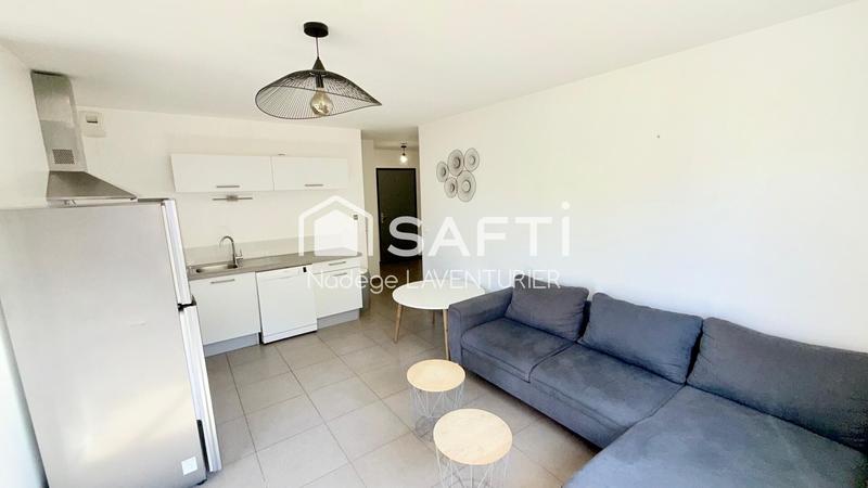 Appartement - 41 m² - 2 pièces