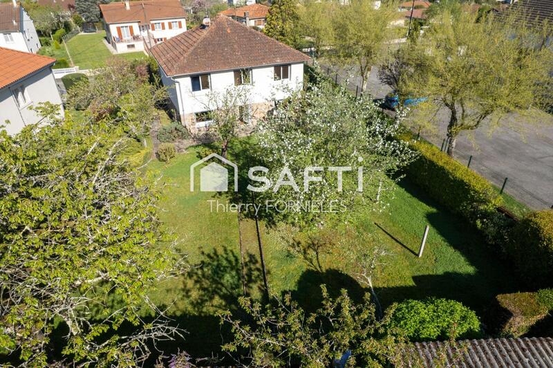 Maison - 124 m² - 6 pièces