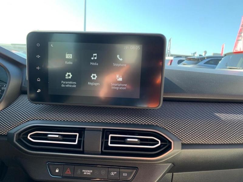 Dacia Sandero Eco-G 100 Gsr2 Expression