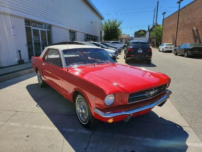Ford Mustang 4.7 V8 - 289
