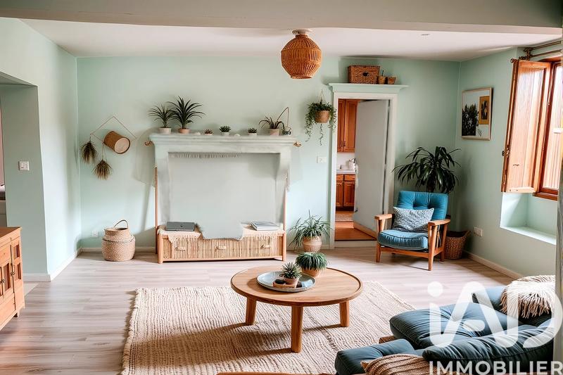 Maison de village - 85 m² - 5 pièces