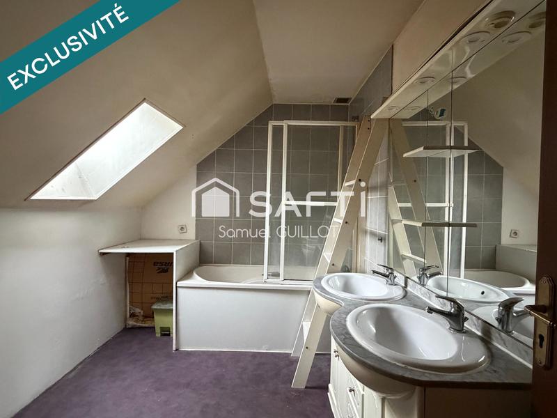 Maison - 81 m² - 5 pièces