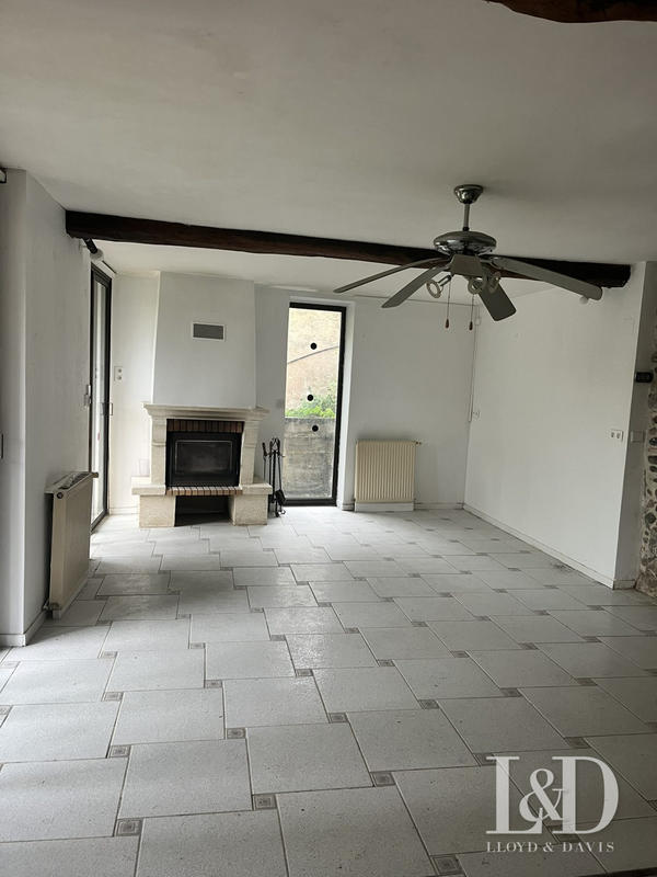 Maison ancienne - 150 m² - 6 pièces