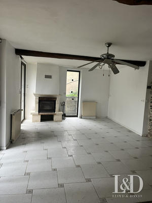 Maison ancienne - 150 m² - 6 pièces