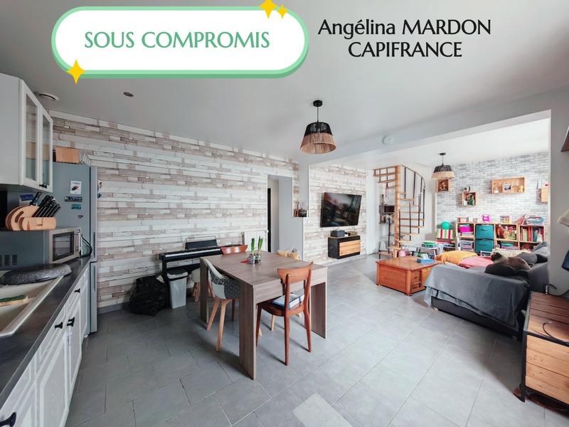 Maison de ville - 69 m² - 4 pièces