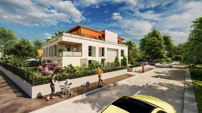 Appartement - 56 m² - 3 pièces