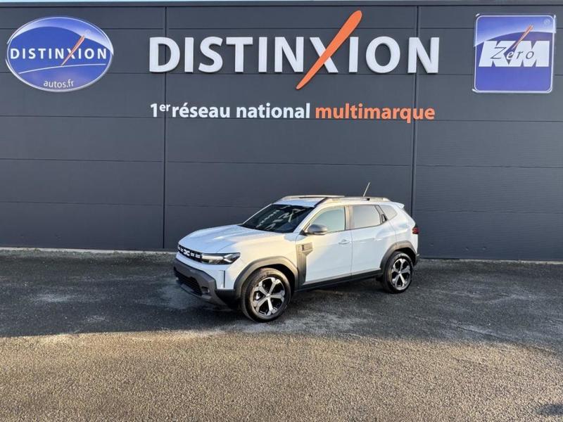 Dacia Duster III extreme hybrid 140