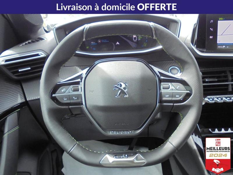Peugeot 208 Electrique 50 kWh 136 Gt +Toit +Chargeur 11kW
