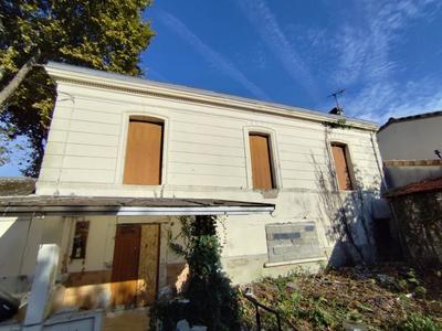 Maison bordelaise - 75 m² - 4 pièces