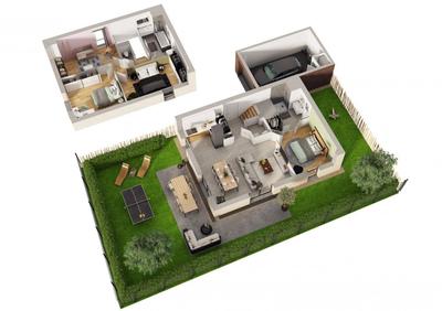 Maison - 111 m² - 5 pièces