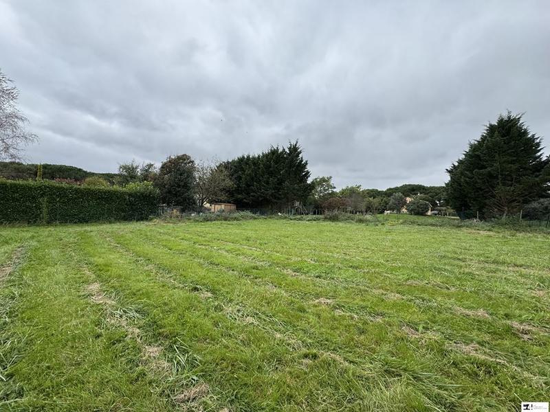 Terrain - 1 500 m²