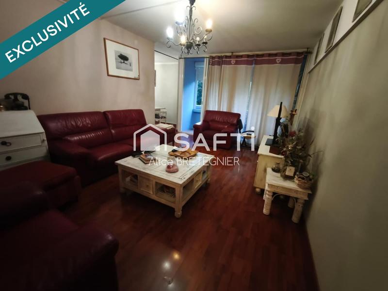 Appartement - 85 m² - 5 pièces