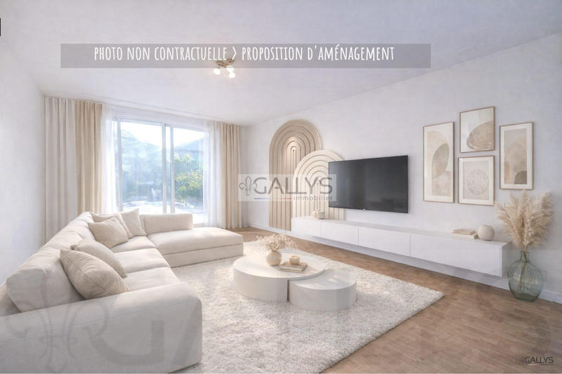 Maison - 80 m² - 5 pièces