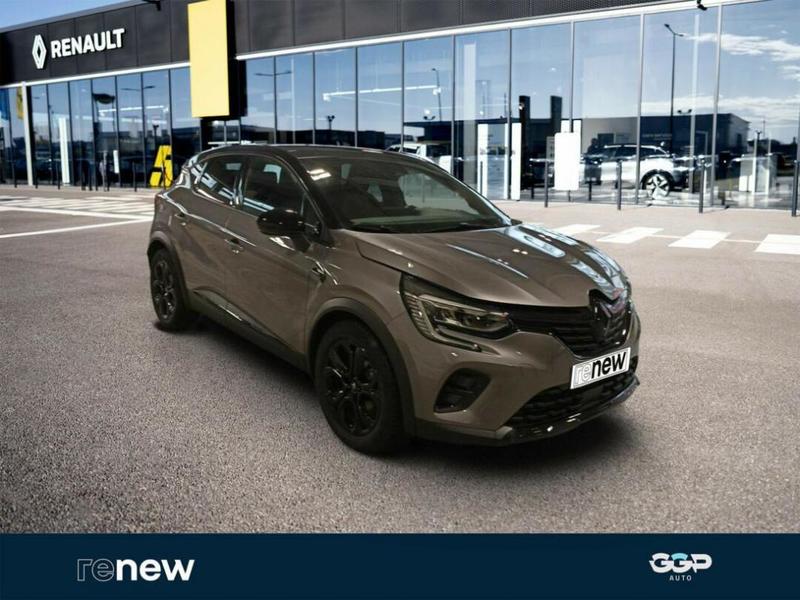 Renault Captur mild hybrid 140 Rive Gauche