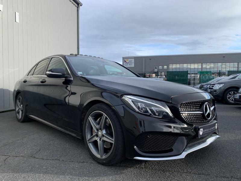 Mercedes Classe c 220d Sportline 170 Ch - Bva 7g-Tronic Plus Garantie 6 Mois