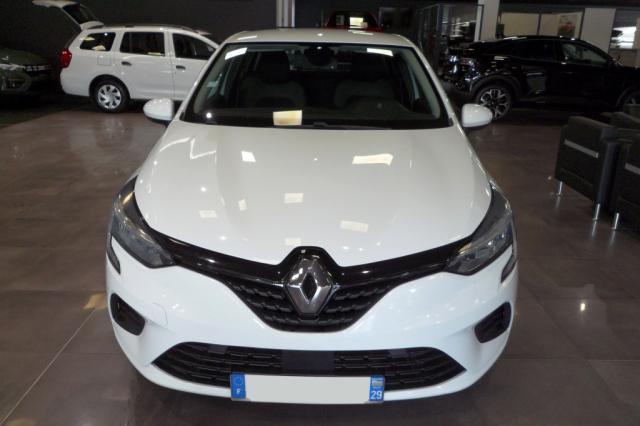 Renault Clio V Societe Blue Dci 85 Air Nav