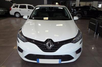 Renault Clio V Societe Blue Dci 85 Air Nav