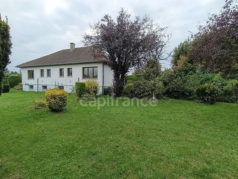 Maison - 121 m² - 5 pièces