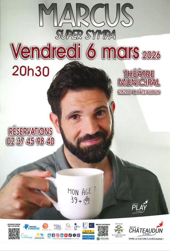 Spectacle - Marcus, Super Sympa