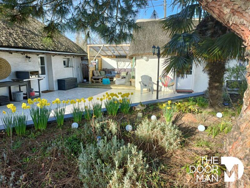 Chaumière - 123 m² - 6 pièces