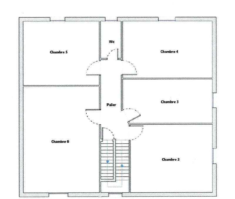 Maison de village - 170 m² - 8 pièces