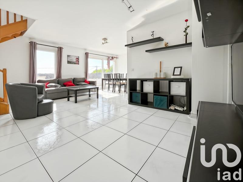 Duplex - 74 m² - 3 pièces