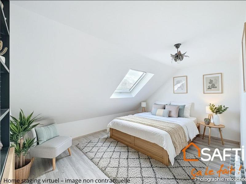 Maison - 128 m² - 7 pièces