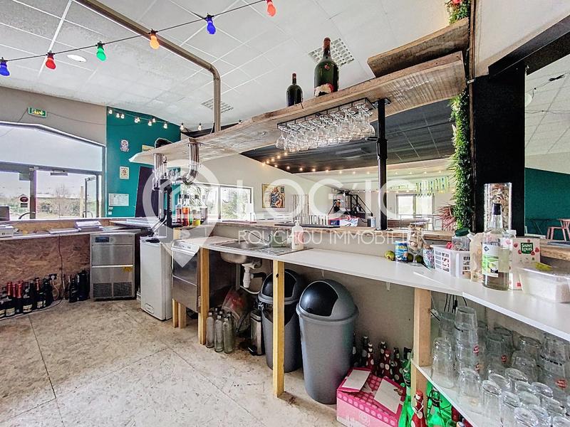 Fonds de commerce - 370 m²