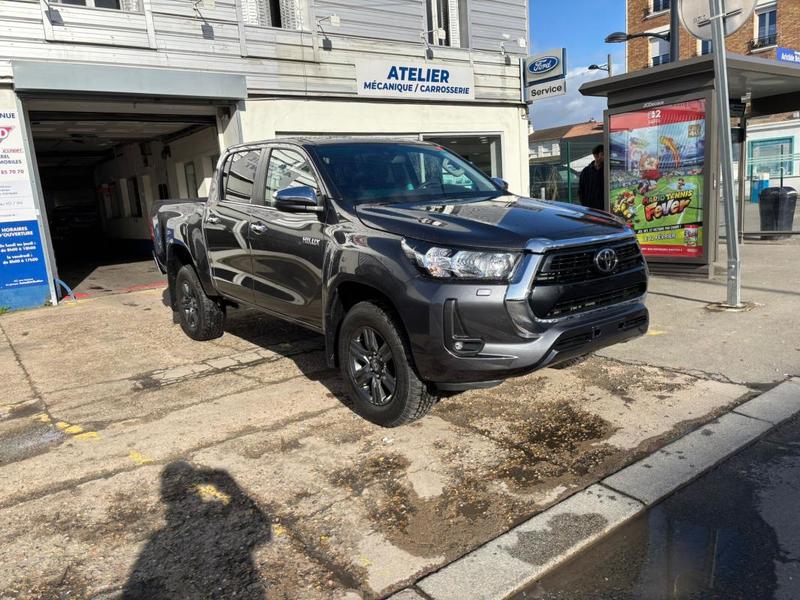 Toyota Hilux IV 4wd 2.8 d-4d 205 Double Cabine