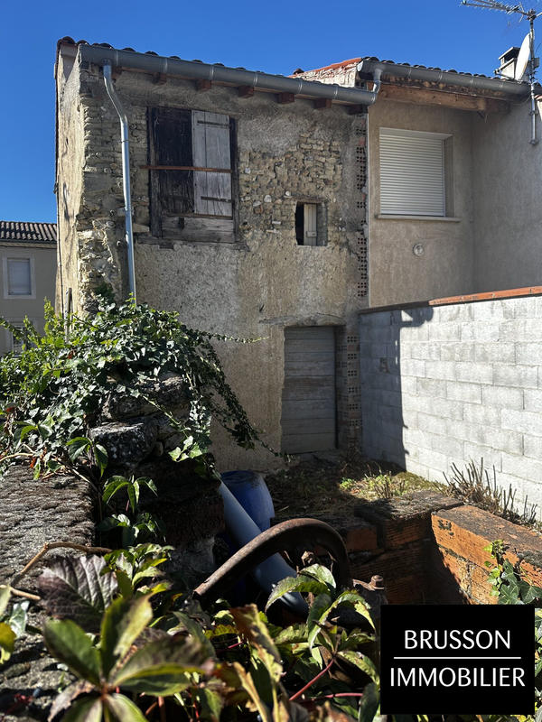 Maison - 75 m² - 4 pièces