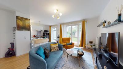 Appartement - 64 m² - 3 pièces