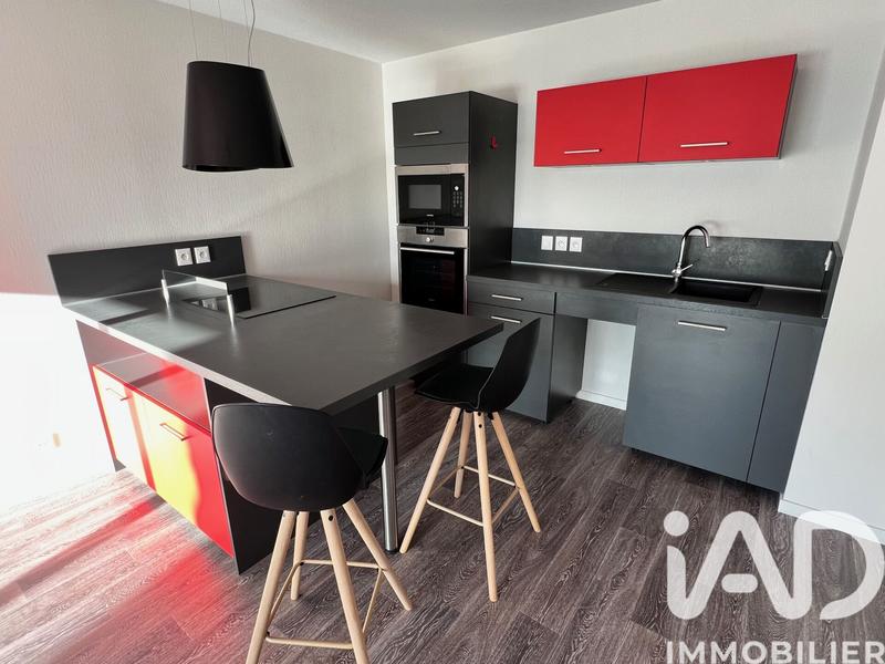 Appartement - 46 m² - 2 pièces