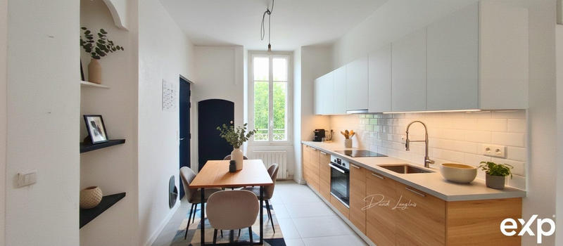 Appartement - 46 m² - 2 pièces