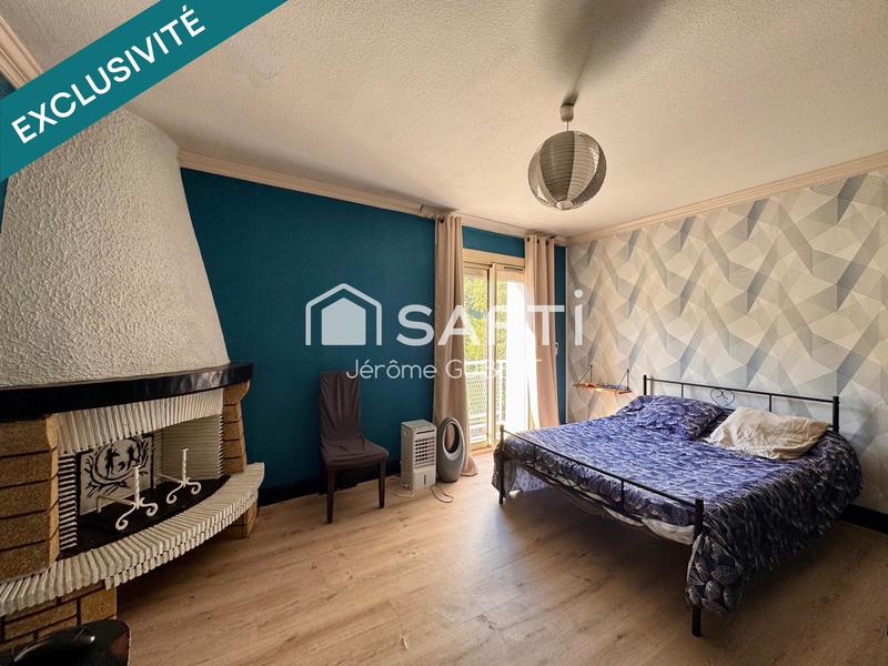 Maison - 126 m² - 7 pièces