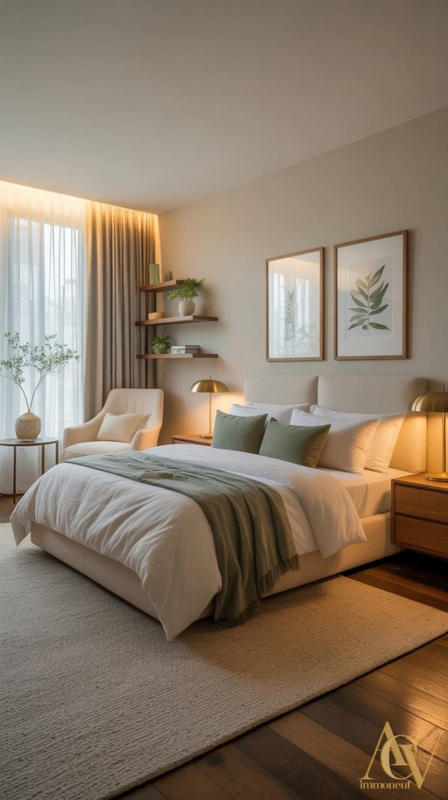 Appartement - 63 m² - 3 pièces