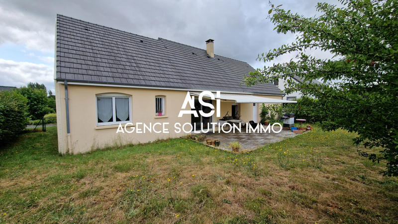 Maison - 105 m² - 4 pièces