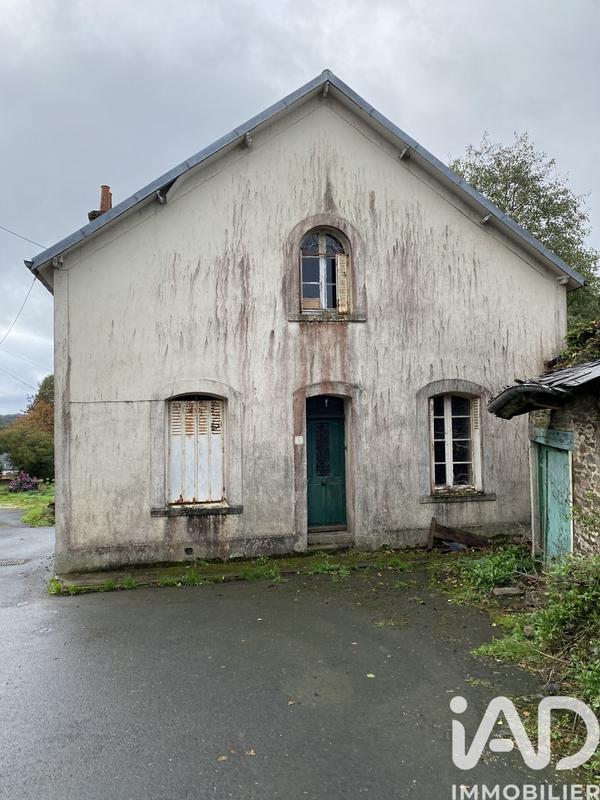 Maison - 120 m² - 3 pièces