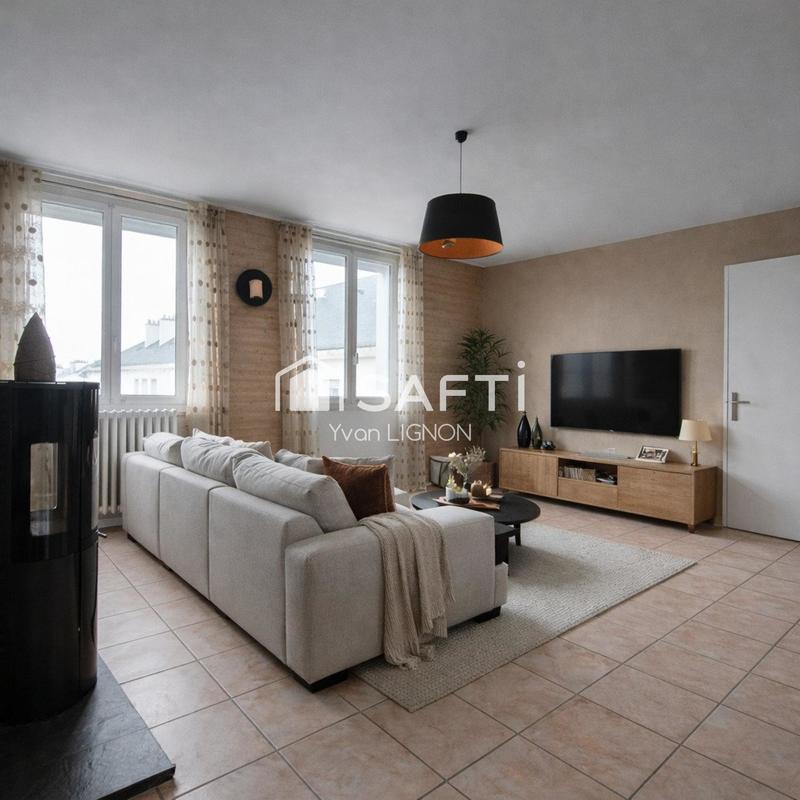 Appartement - 102 m² - 5 pièces