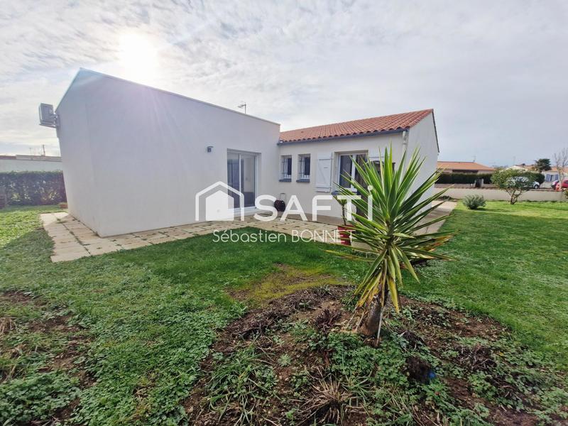 Maison - 87 m² - 5 pièces