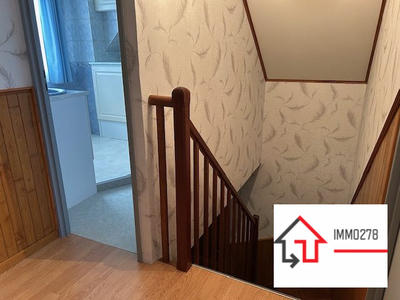 Maison - 96 m² - 5 pièces