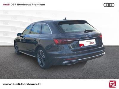 Audi A4 Avant 40 Tdi 204 s tronic 7 Avus