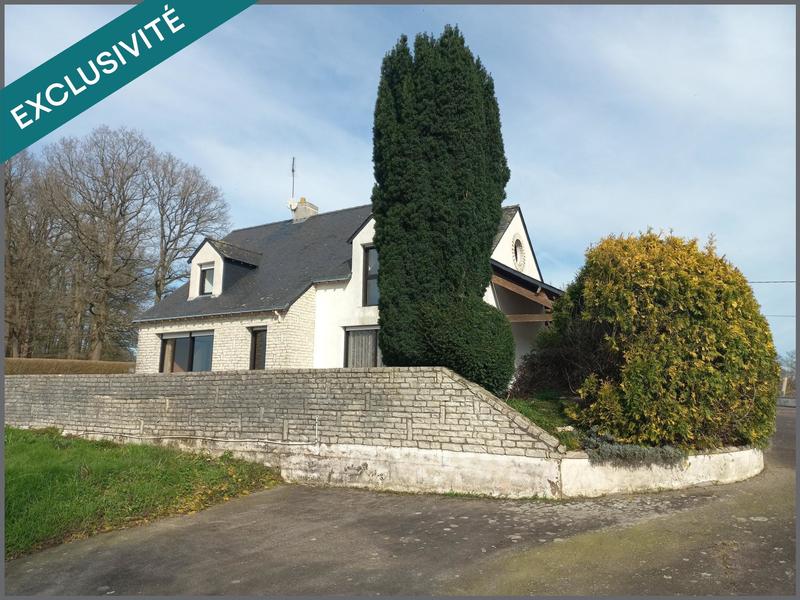 Maison - 95 000 m² - 6 pièces