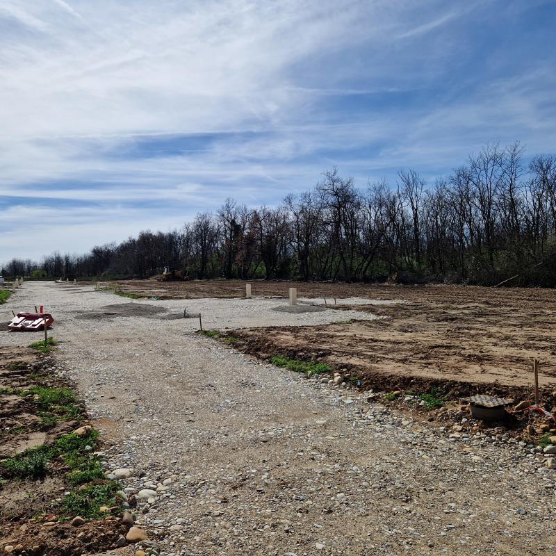 Terrain constructible - 346 m²