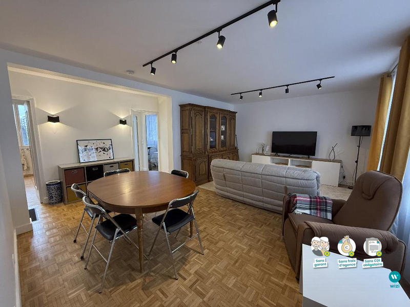 Appartement - 65 m² - 3 pièces