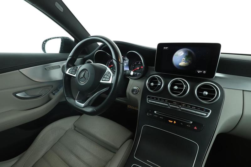 Mercedes Classe c coupe 220 d Fascination 9g-Tronic 170 ch